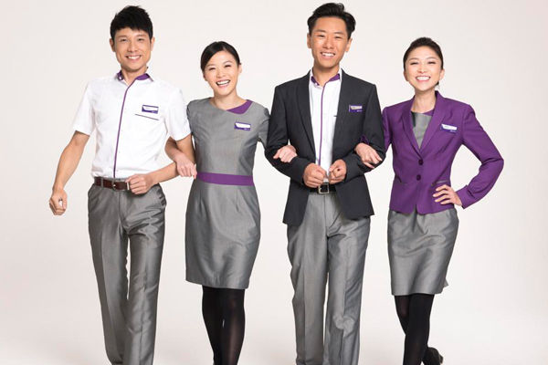香港エクスプレス航空、新制服導入を発表