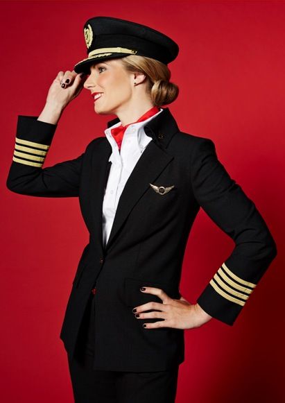 Female-Pilot
