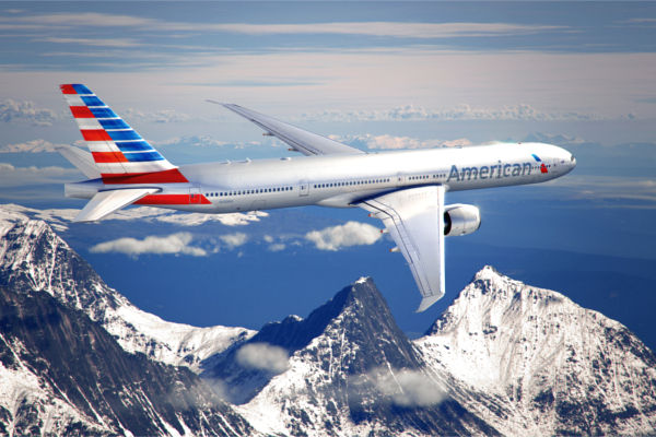 AmericanAirlinesNewDelivery