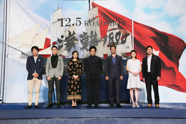 日本・トルコ友好125周年記念の合作映画「海難1890」クランクアップ会見開催　12月公開