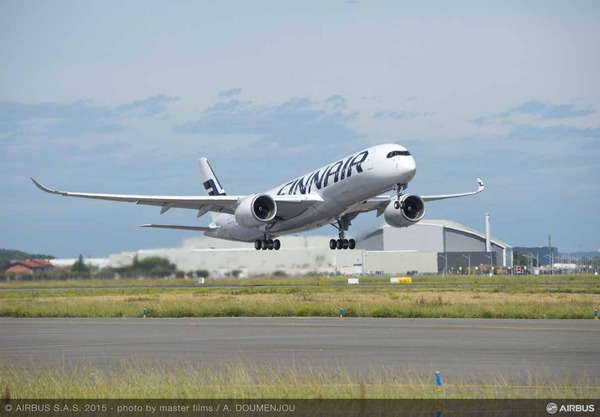 A350 XWB FINNAIR FIRST FLIGHT_01_