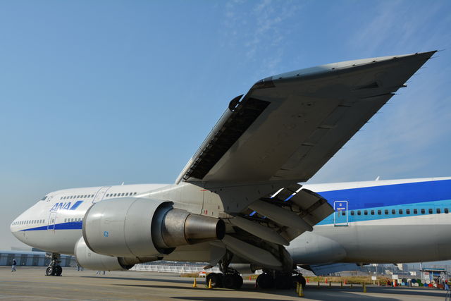 ANA、ボーイング747−400型機のラストフライト決定 3月31日の ANA、ボーイング747−400型機のラストフライト決定 3月31日の