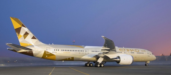 Etihad Airways Boeing 787-9