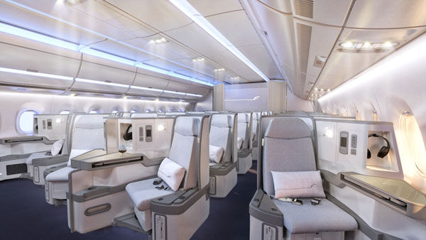 Finnair-A350-Business-class-cabin-1