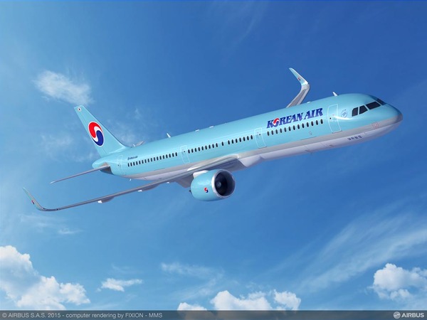 大韓航空、A321neoを最大50機発注する覚書　エアバス単通路機導入は初