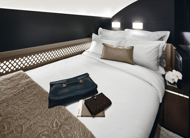 フォトレポート】世界一の上級クラス「The Residence by Etihad
