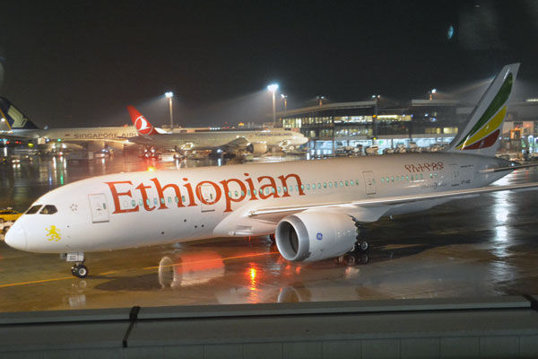 エチオピア航空、東京/成田〜香港間の発売開始　9月6日から利用可能に
