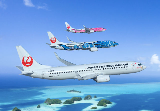 日本トランスオーシャン航空、ボーイング737-800型機を導入決定 日本トランスオーシャン航空、ボーイング737-800型機を導入決定