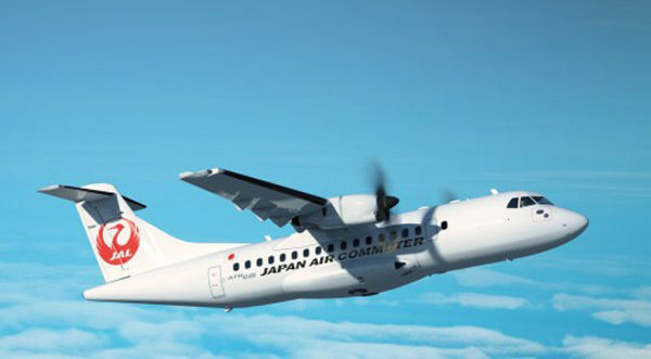 日本エアコミューター、ATR42-600型機導入　確定8機・オプション1機を発注