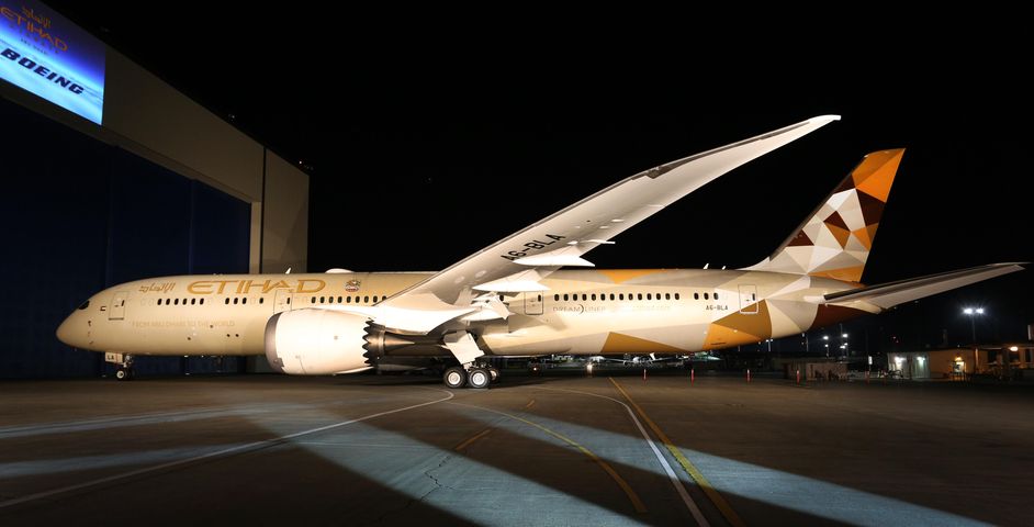 エティハド航空787-9 エティハド航空、大阪への新路線を運航へ｜ARAB NEWS