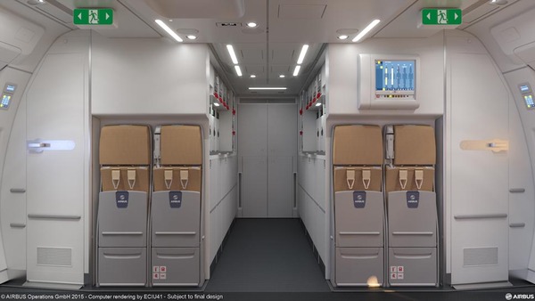 Jamco ‘ICE Rear Galley’ A350 XWB option_