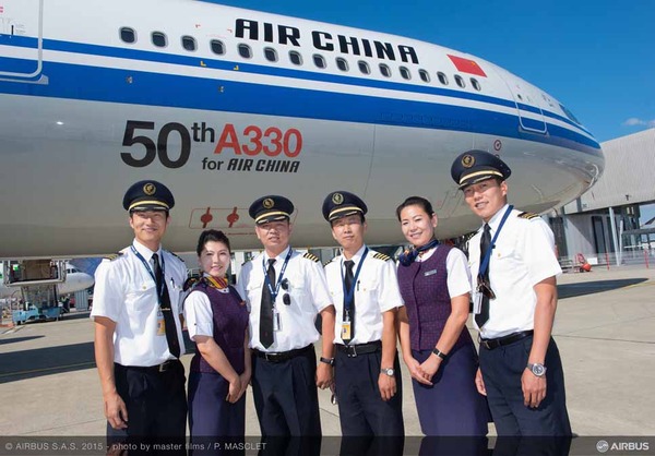 50TH A330 DELIVERY TO AIR CHINA_02_