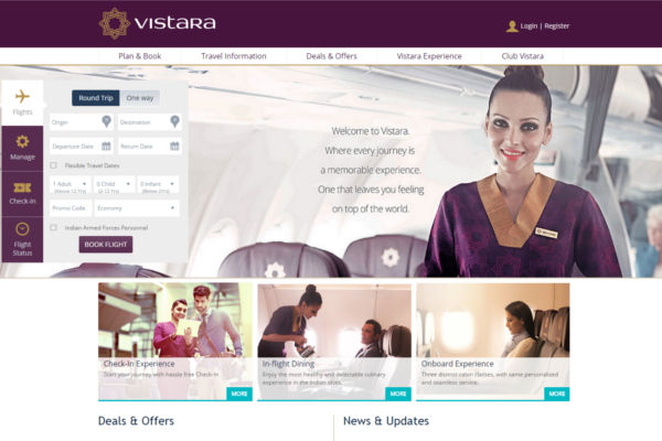 タタとシンガポール航空の合弁会社ヴィスタラ、日本地区総代理店を指名　日系航空会社との共同運航も視野