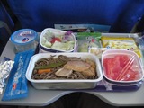機内食1