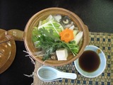 すっぽん鍋1