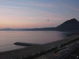 夜明け前