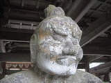 泉福寺仁王吽形