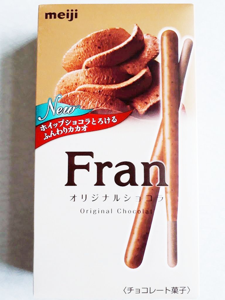 明治 フラン オリジナルショコラ パン食べたよ 明治 フラン オリジナルショコラ パン食べたよ