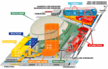 Tokyo Dome City map