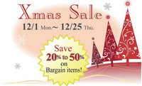 Christmas Sale 2008
