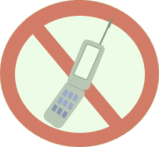 no talking on mobile while driving