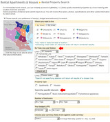 rental property search