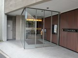 entrance