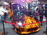 東組新年会&東京オートサロン201209