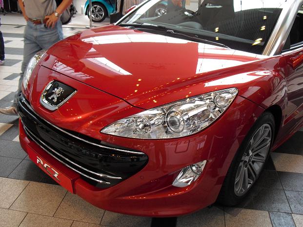 PEUGEOT RCZ｜LUKE@のブログ｜Kawasaki Ninja ZX-25R - みんカラ