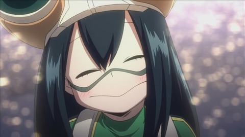 【僕のヒーローアカデミア】32話みんなの感想まとめ 梅雨ちゃんの魅力たっぷり