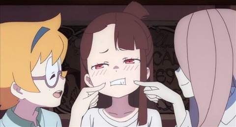 夜に3人で語り合う