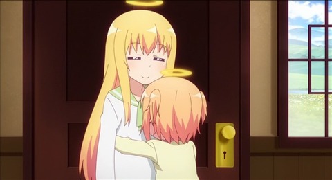仲良くするガヴ姉妹