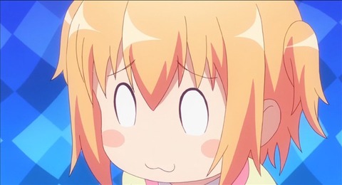 遊べないと聞いてしょんぼりするガヴの妹