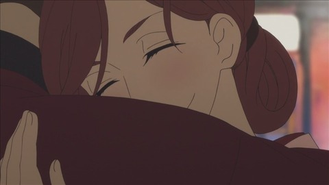 妊娠を与太郎に伝える小夏