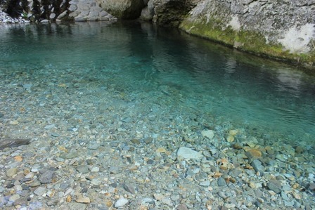 川遊び1