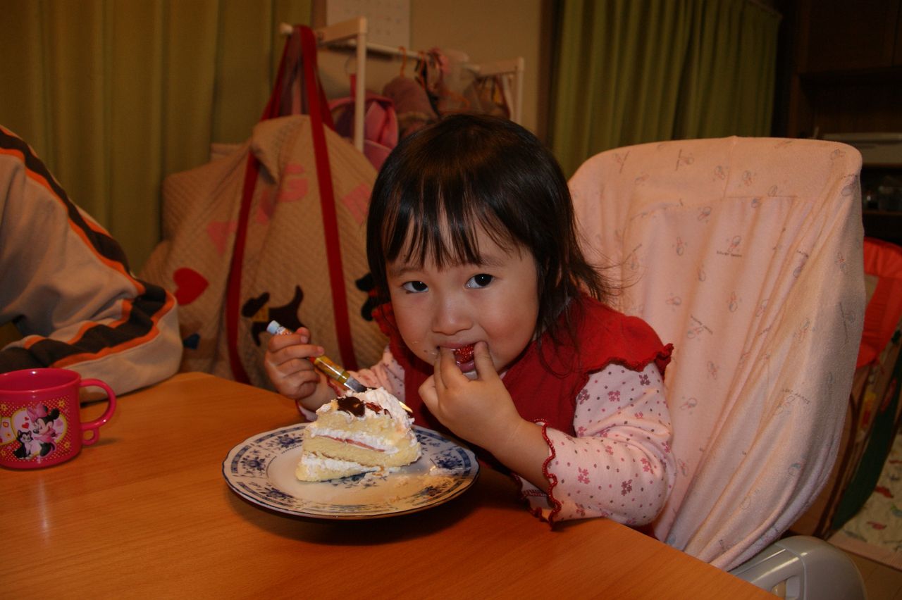 イチゴも食べられるようになりました!