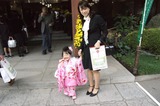 ママと一緒に♪