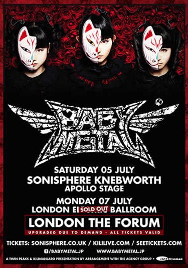 babymetal-london