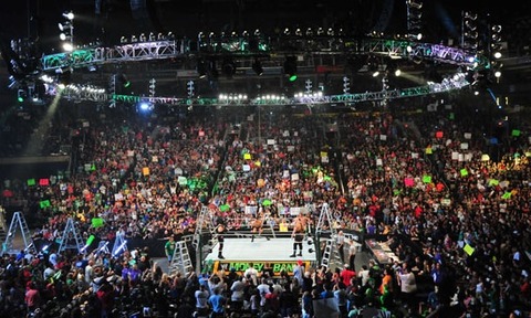 us airways center wwe