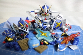 09.03.25out！ SDX フルアーマーナイトガンダム : さわ＠一撃