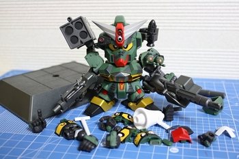 ＳＤＸ　コマンドガンダム SDX コマンドガンダム レビュー : 黒守暴穏島