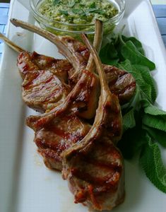 Grilled Lamb