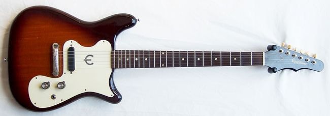 ☆Epiphone Olympic 1965年製 : ジナパパ一家の何てことない日常