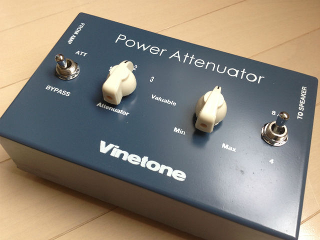 ☆Vinetone アッテネーター : ジナパパ一家の何てことない日常