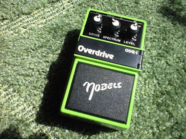 ☆ペダル検証 第8弾 Nobels Overdrive ODR-1編 : ジナパパ一家 ☆ペダル検証 第8弾 Nobels Overdrive ODR-1編 : ジナパパ一家