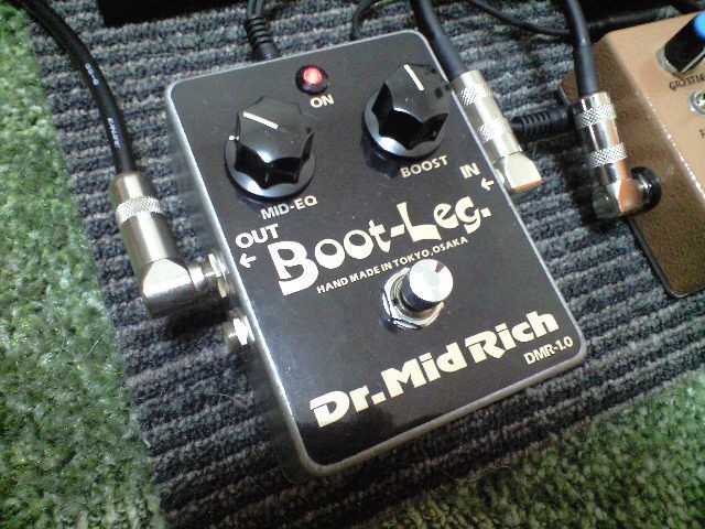 ☆ペダル検証第12弾 BOOT-LEG. Dr MidRich DMR-1.0編 ☆ペダル検証第12弾 BOOT-LEG. Dr MidRich DMR-1.0編