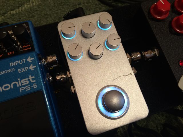 Xtomp DSP Processing Pedal ギターエフェクター 楽天市場】HOTONE XTOMP - DSP エフェクター : MUSICLAND KEY -楽器-