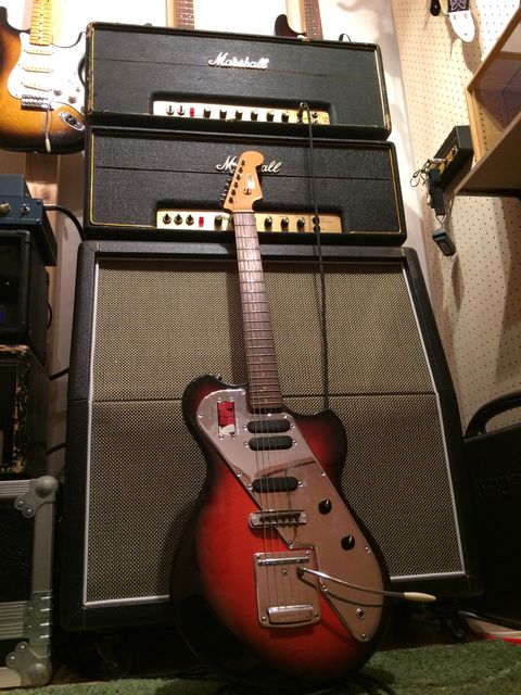 Victor SG-18 ジャパンビンテージ ビザールギター1967年製造