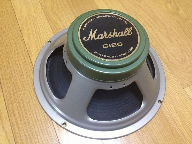 ☆Celestion G12C ！！ : ジナパパ一家の何てことない日常