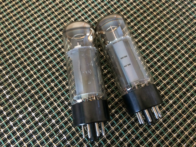 ☆Mullard EL34 : ジナパパ一家の何てことない日常 ☆Mullard EL34 : ジナパパ一家の何てことない日常